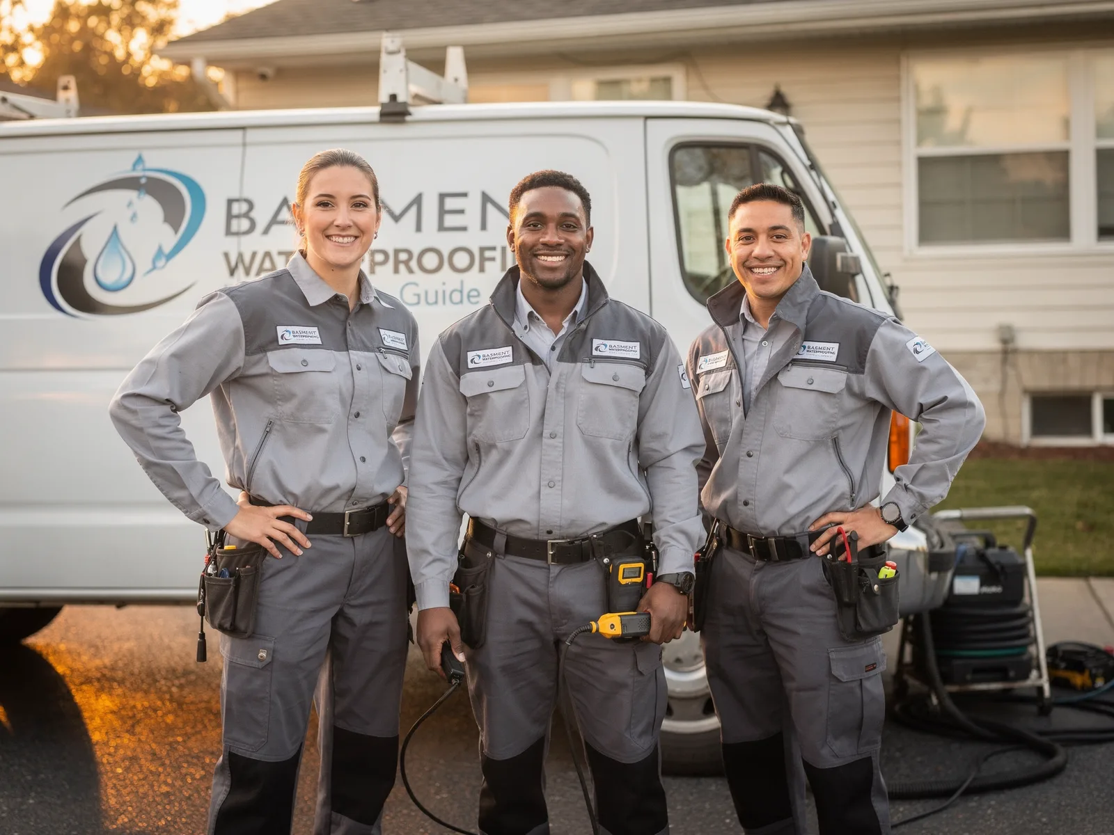 Basement Waterproofing Near Me company in Assawoman, VA