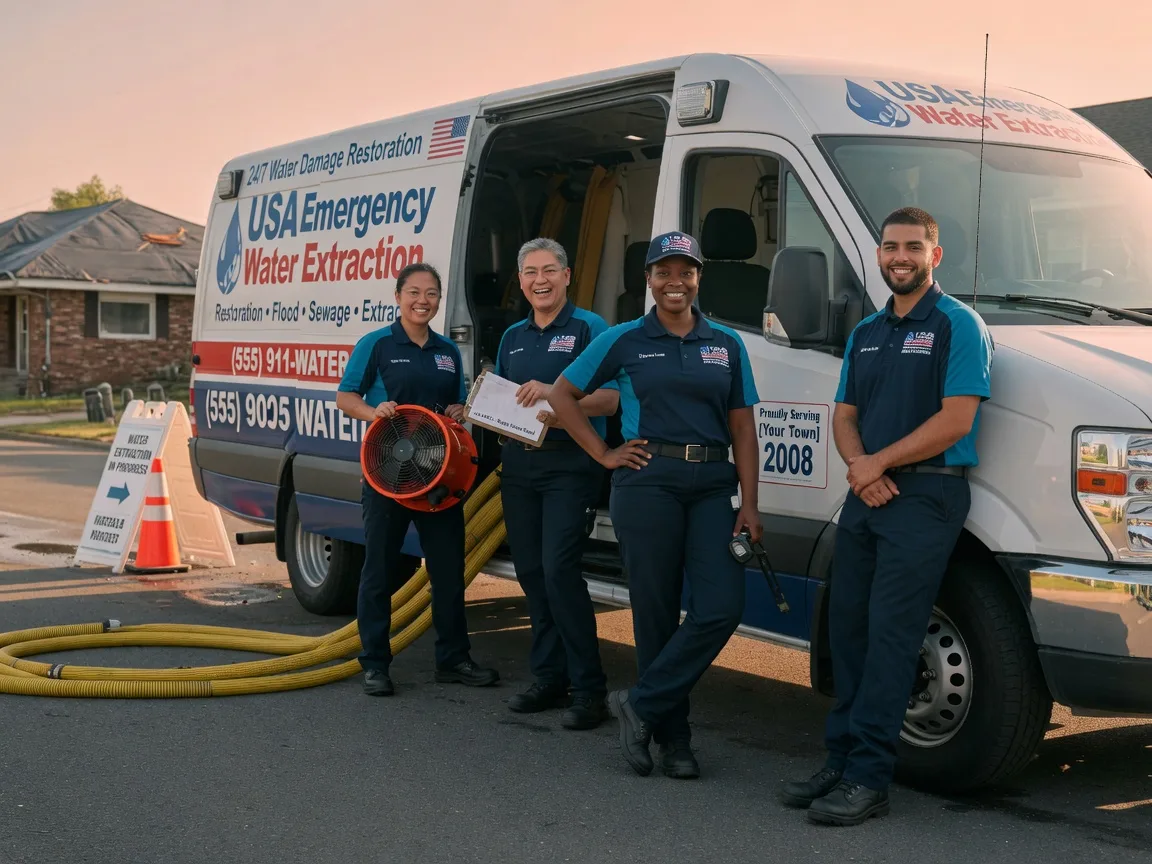 Emergency Water Removal company in Assawoman, VA